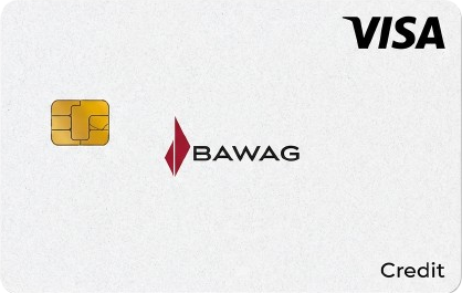 BAWAG Kreditkarte WEISS