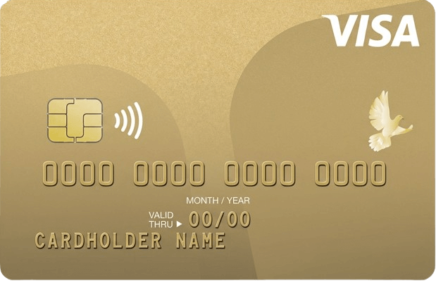 card complete Gold Card