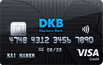 DKB Visa Kreditkarte