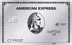 AMEX Platinum Card