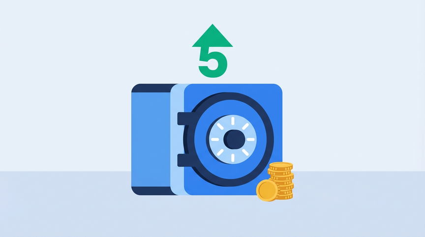 Top 5 Festgeld April 2026: Bis zu 2,80 % Zinsen in Österreich