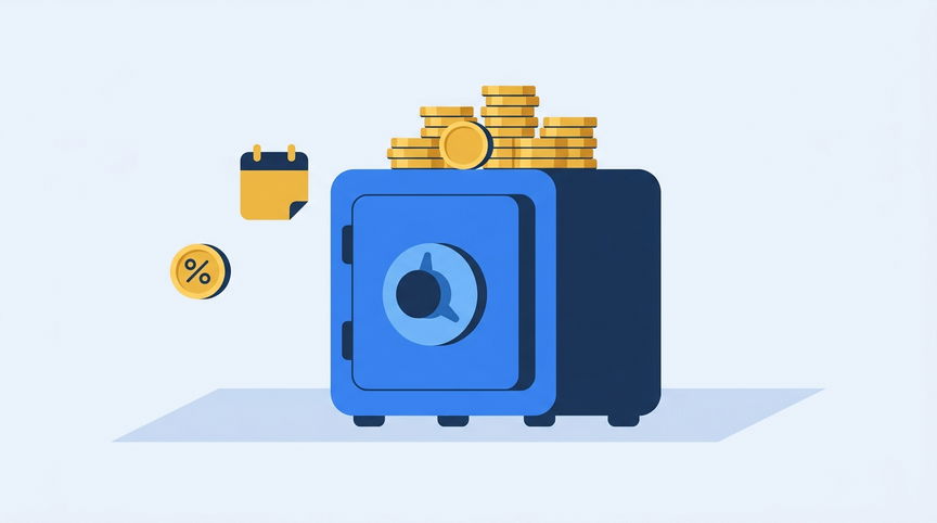 Top 5 Festgeld Mai 2026 Österreich: Bis zu 3,00 % Zinsen