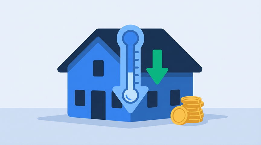 Immobilien-Zinsen Februar 2026: Fixzinsen ab 2,8 % – wer jetzt vergleicht, spart