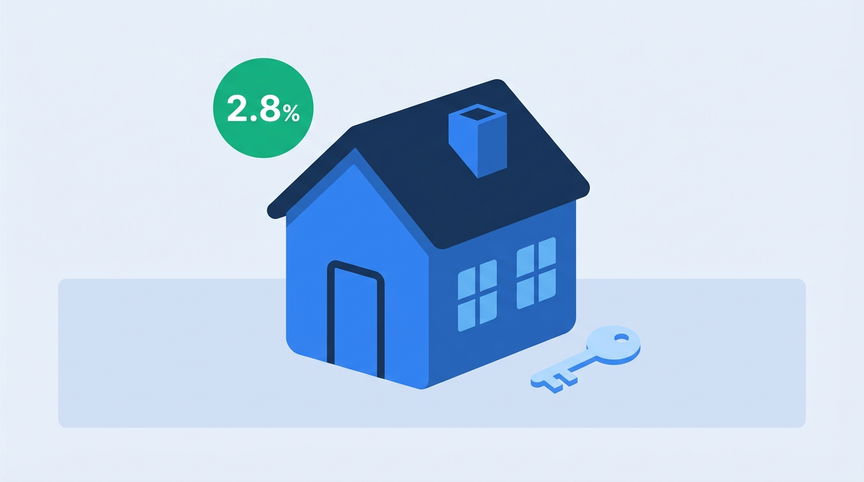 UniCredit Bank Austria Wohnpaket: Fixzinskredit 2,8% für 5 Jahre