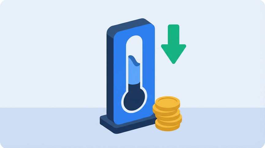 Österreich-Inflation sinkt auf 2,0% — was das für Sparer bedeutet